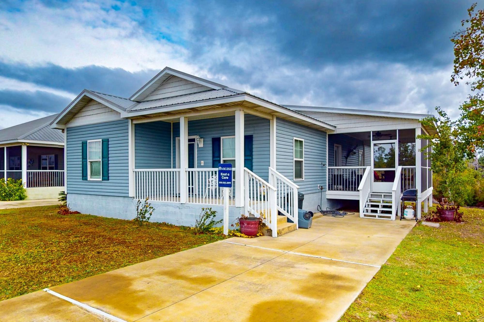 Knot A Care Villa Mexico Beach Exterior photo