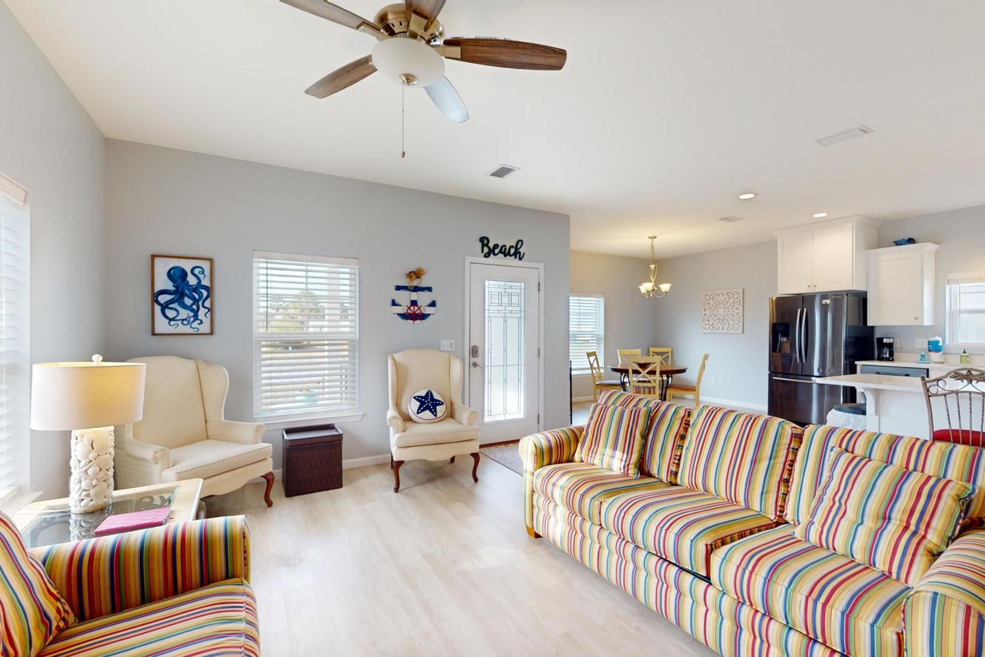 Knot A Care Villa Mexico Beach Exterior photo