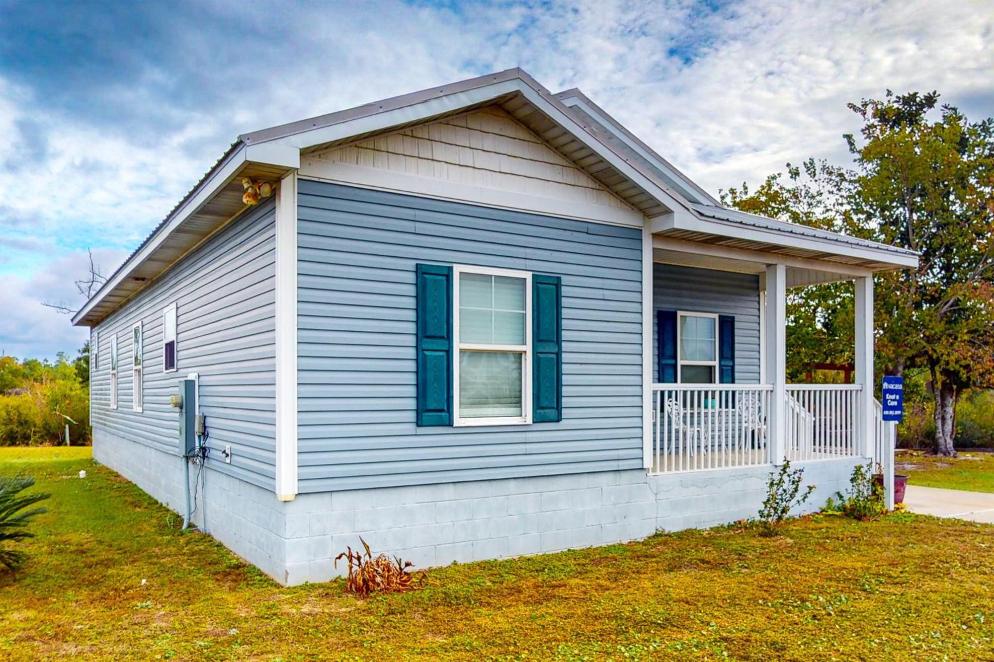 Knot A Care Villa Mexico Beach Exterior photo