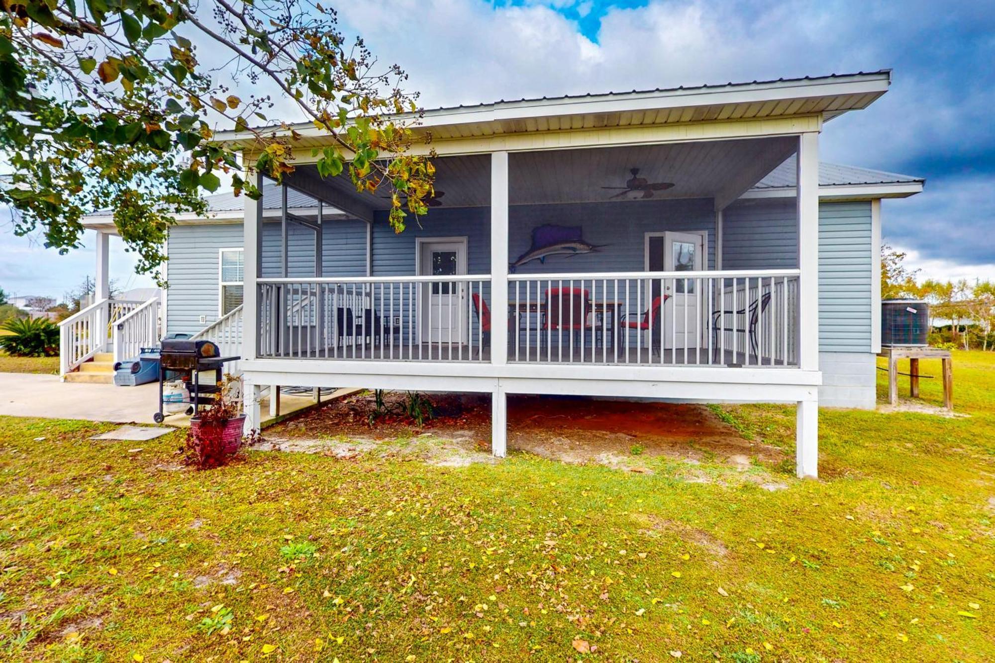 Knot A Care Villa Mexico Beach Exterior photo